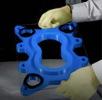 Plastic injection moulding